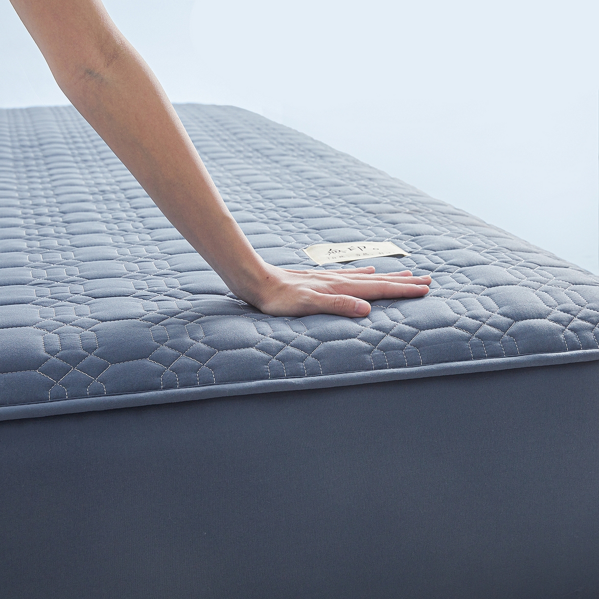 91家纺网 家纺一手货源 找家纺 （总）曼陀罗 2025新款大豆纤维深睡床笠