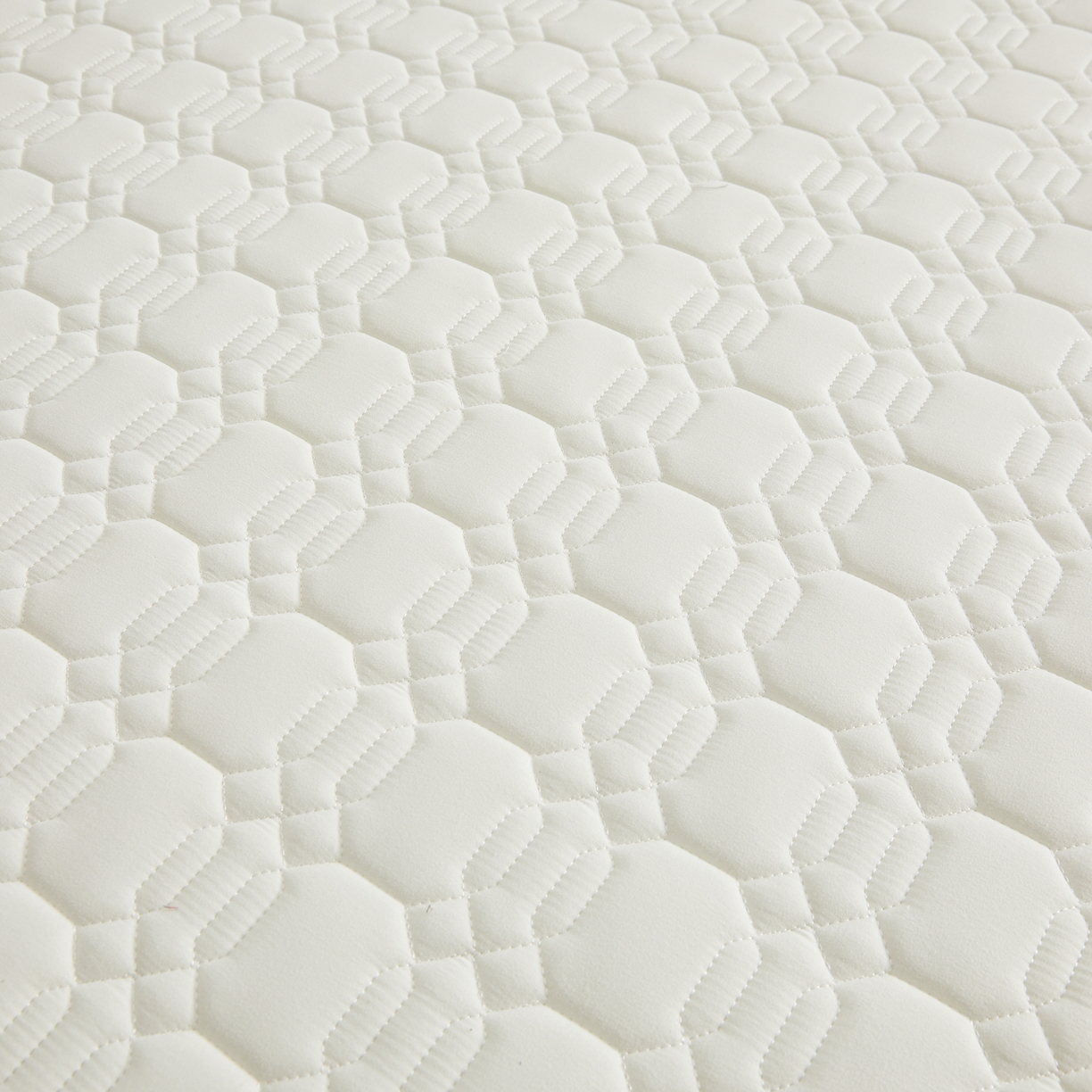 91家纺网 家纺一手货源 找家纺 曼陀罗 2025新款大豆纤维深睡床笠 天际白