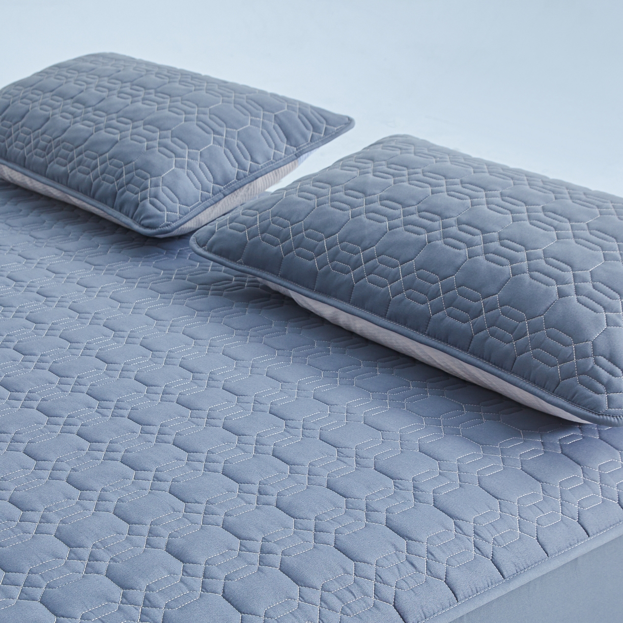 91家纺网 家纺一手货源 找家纺 （总）曼陀罗 2025新款大豆纤维深睡床笠