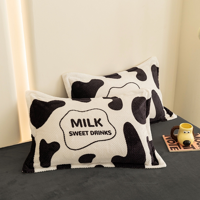 91家纺网 家纺一手货源 找家纺 （总）倾慕家纺 2025新款立体菠萝格印花单枕套