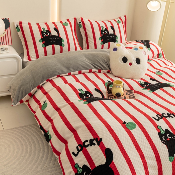 91家纺网 家纺一手货源 找家纺 （总）倾慕家纺 2025新款立体菠萝格印花单枕套