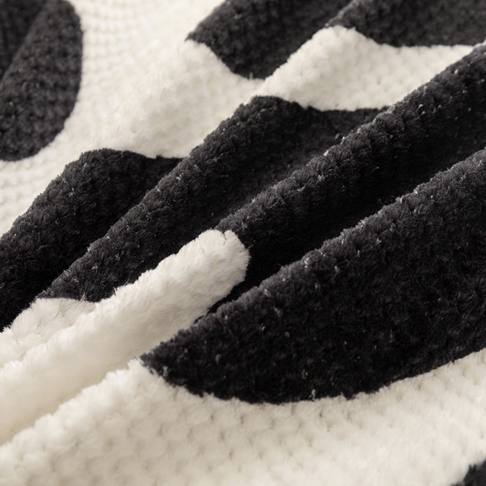 91家纺网 家纺一手货源 找家纺 倾慕家纺 2026新款立体菠萝格印花单枕套 牛奶咖啡