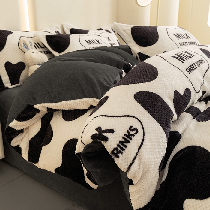 91家纺网 家纺一手货源 找家纺 倾慕家纺 2026新款立体菠萝格印花单枕套 牛奶咖啡