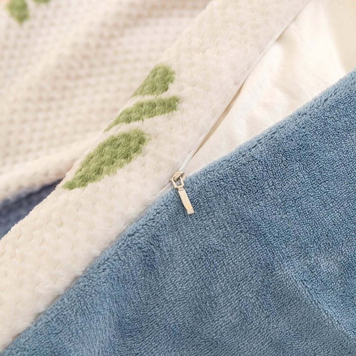 91家纺网 家纺一手货源 找家纺 倾慕家纺 2026新款立体菠萝格印花单枕套 考拉狗