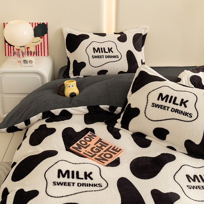 91家纺网 家纺一手货源 找家纺 倾慕家纺 2026新款立体菠萝格印花单枕套 牛奶咖啡