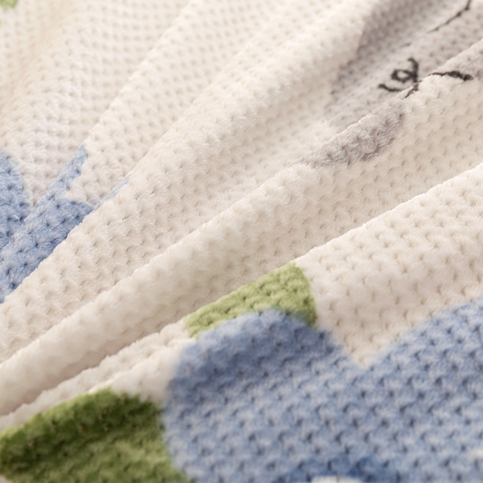 91家纺网 家纺一手货源 找家纺 倾慕家纺 2026新款立体菠萝格印花单枕套 考拉狗