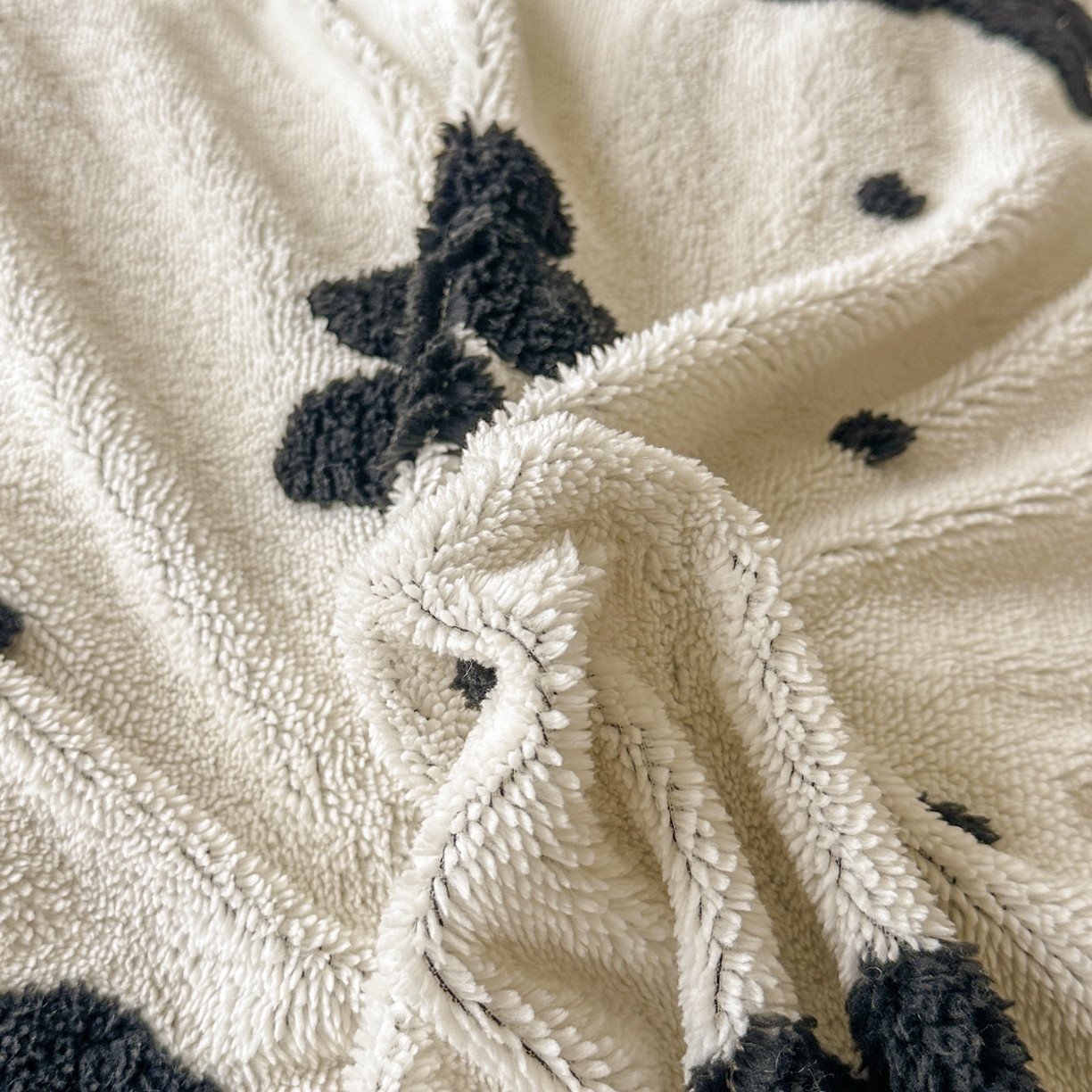 91家纺网 家纺一手货源 找家纺 新印象 2025新款阳离子绒牛奶绒保暖四件套 包边款阳离子绒-慕朵