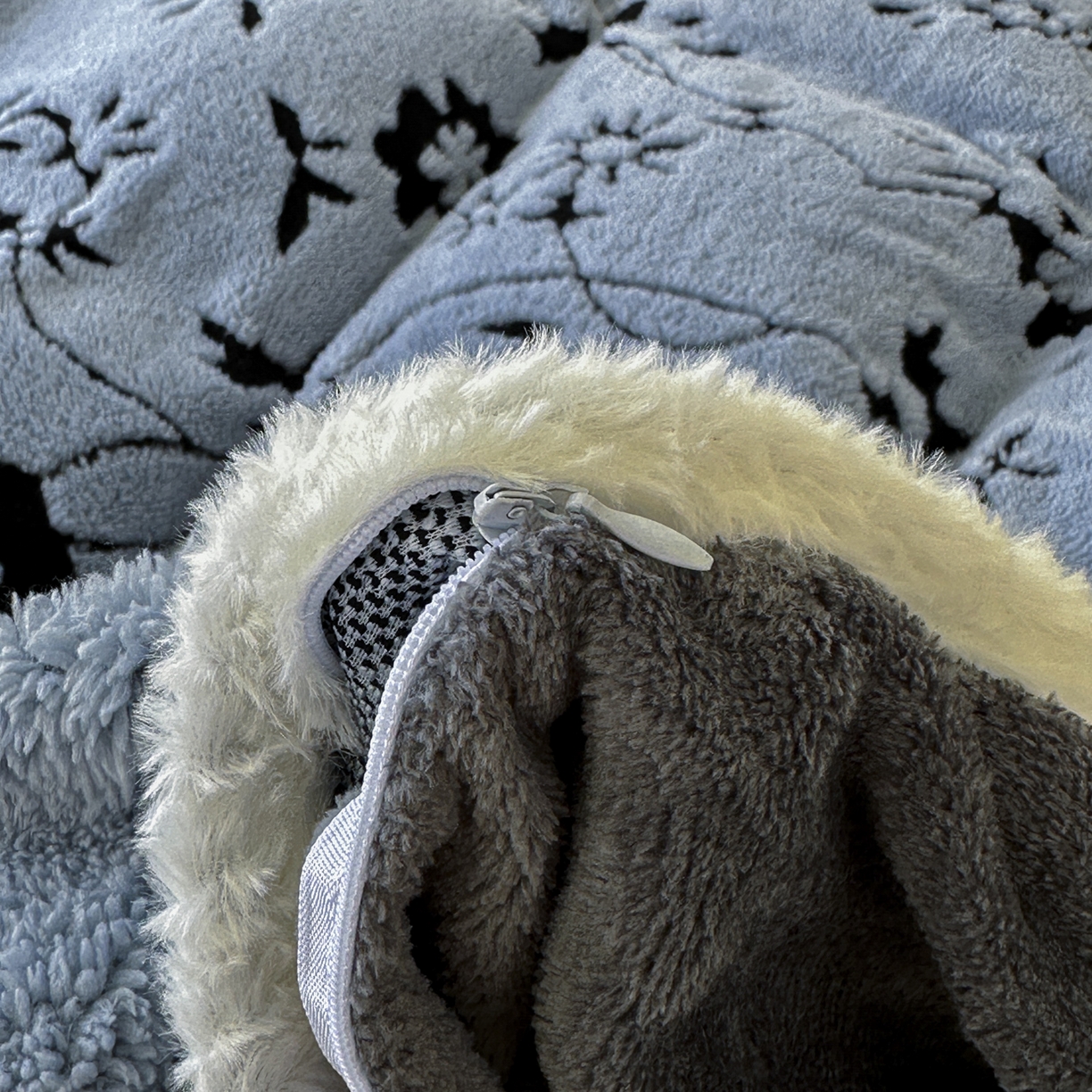 91家纺网 家纺一手货源 找家纺 新印象 2025新款阳离子绒牛奶绒保暖四件套 包边款阳离子绒-缇娜