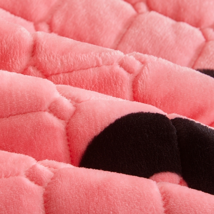 91家纺网 家纺一手货源 找家纺 雅萱家纺 2025新款牛奶绒学生床垫三件套 牛奶绒床垫三件套-平然心动