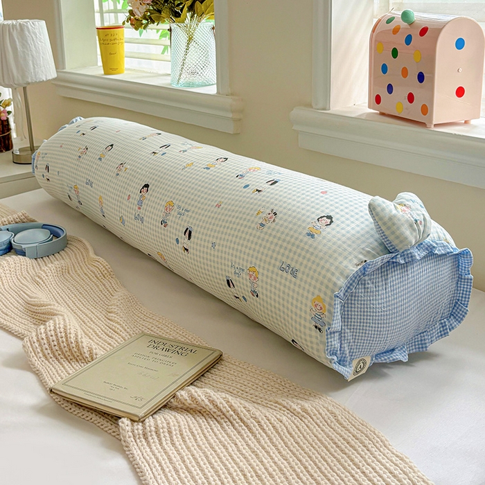 91家纺网 家纺一手货源 找家纺 （总）亦帆枕芯 2025新款好大一只全棉纯棉加大情侣双人枕头加大兔耳抱枕孕妇枕枕芯加枕套可拆洗