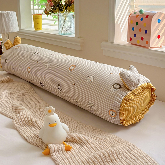 91家纺网 家纺一手货源 找家纺 （总）亦帆枕芯 2025新款好大一只全棉纯棉加大情侣双人枕头加大兔耳抱枕孕妇枕枕芯加枕套可拆洗