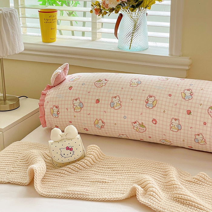 91家纺网 家纺一手货源 找家纺 （总）亦帆枕芯 2025新款好大一只全棉纯棉加大情侣双人枕头加大兔耳抱枕孕妇枕枕芯加枕套可拆洗