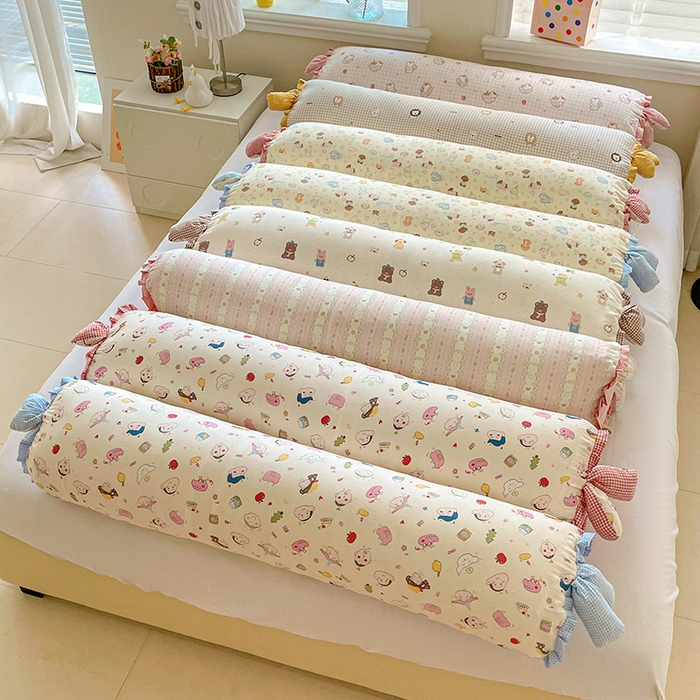 91家纺网 家纺一手货源 找家纺 亦帆枕芯 2025新款好大一只全棉纯棉加大情侣双人枕头加大兔耳抱枕孕妇枕枕芯加枕套可拆洗 组合图仅供参考不可下单