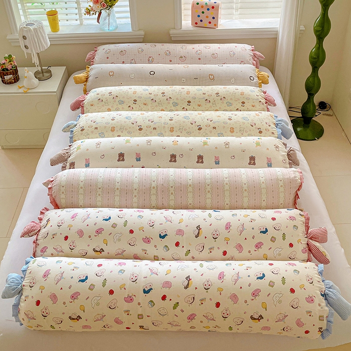 91家纺网 家纺一手货源 找家纺 亦帆枕芯 2025新款好大一只全棉纯棉加大情侣双人枕头加大兔耳抱枕孕妇枕枕芯加枕套可拆洗 组合图仅供参考不可下单