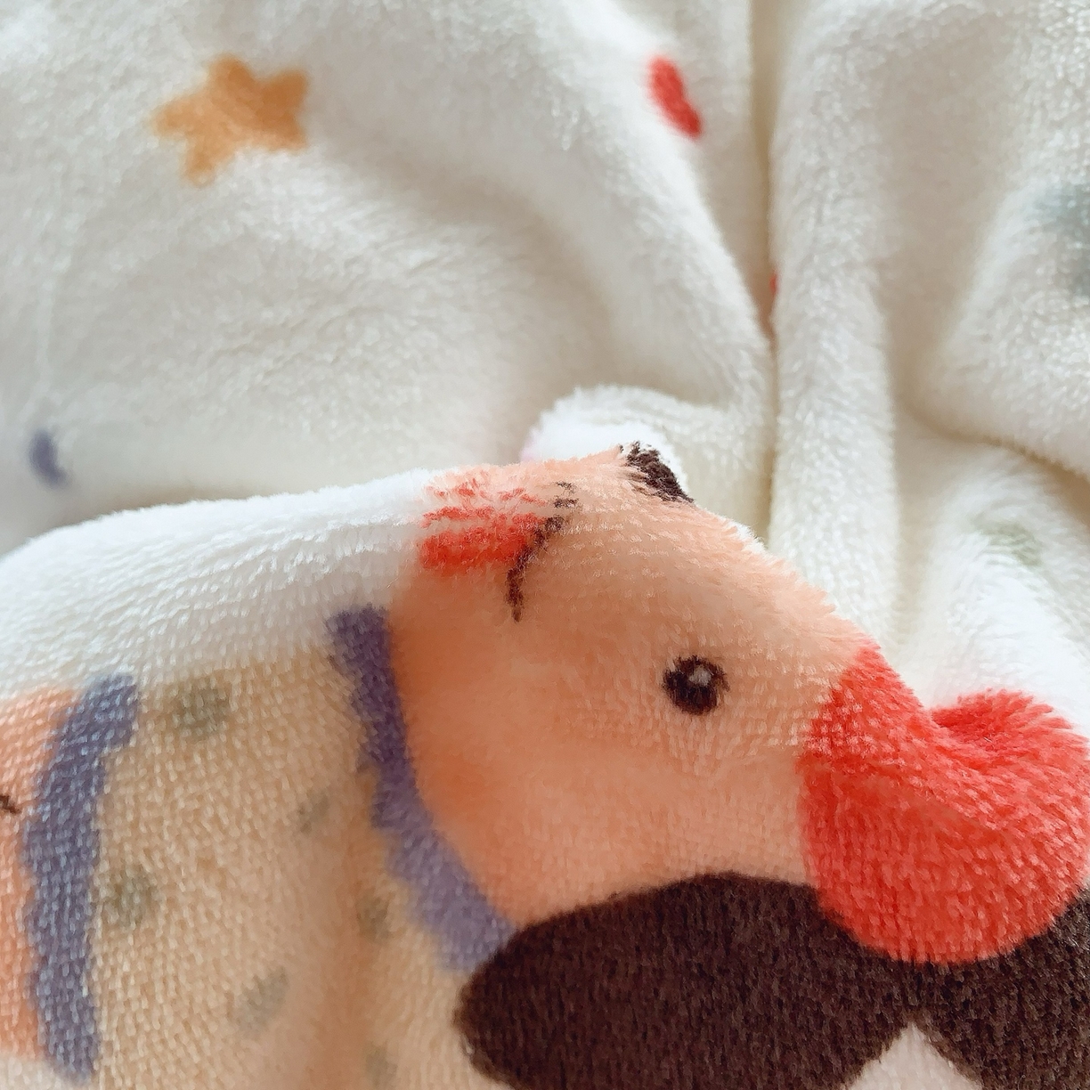 91家纺网 家纺一手货源 找家纺 奈萝家纺 2025新款加厚小清新印花牛奶绒三件套四件套 童趣星海