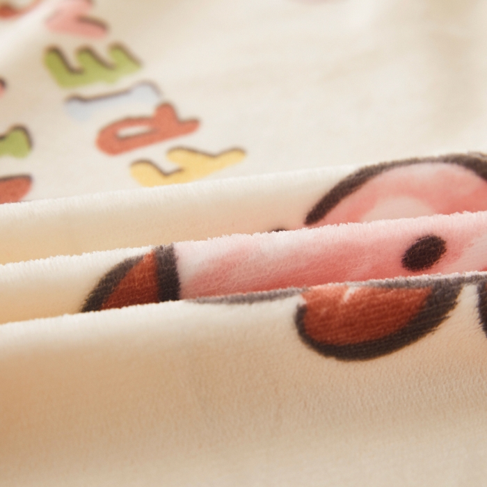 91家纺网 家纺一手货源 找家纺 翎盈家纺 2025新款牛奶绒深睡枕专用枕套面包记忆枕枕头套 淘气恐龙