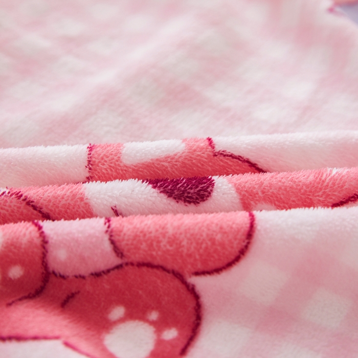 91家纺网 家纺一手货源 找家纺 翎盈家纺 2025新款牛奶绒深睡枕专用枕套面包记忆枕枕头套 快乐回忆