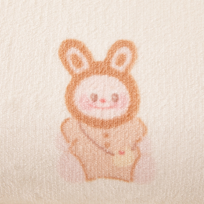 91家纺网 家纺一手货源 找家纺 翎盈家纺 2025新款牛奶绒深睡枕专用枕套面包记忆枕枕头套 草莓萌宝