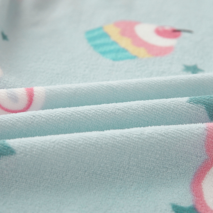 91家纺网 家纺一手货源 找家纺 翎盈家纺 2025新款牛奶绒深睡枕专用枕套面包记忆枕枕头套 比尔狗蓝