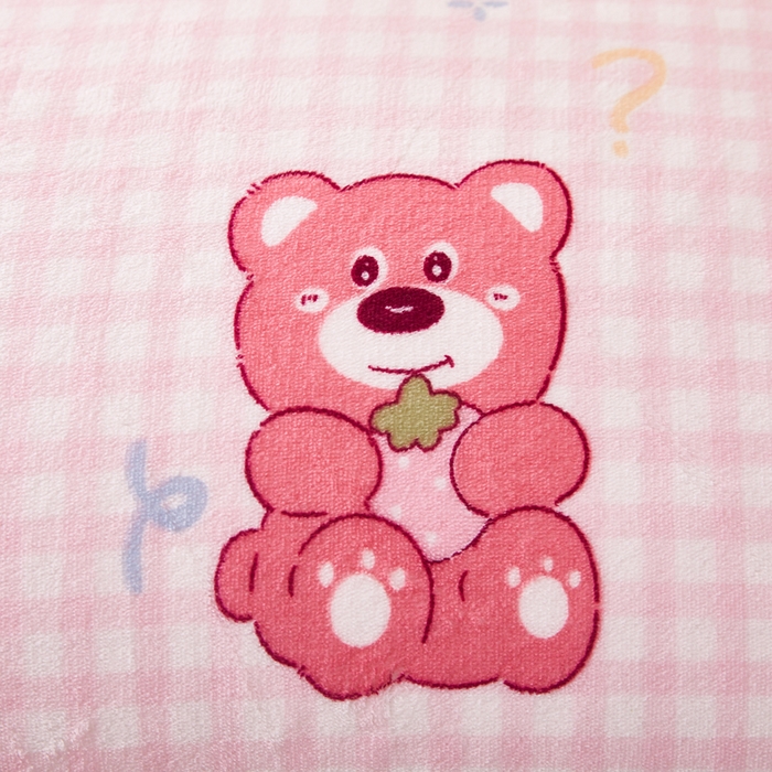 91家纺网 家纺一手货源 找家纺 翎盈家纺 2025新款牛奶绒深睡枕专用枕套面包记忆枕枕头套 快乐回忆