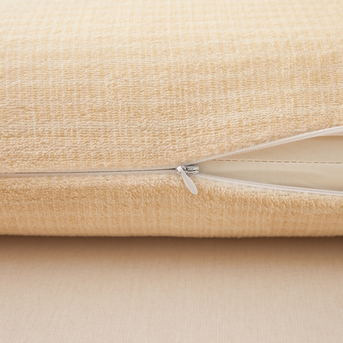 91家纺网 家纺一手货源 找家纺 翎盈家纺 2025新款牛奶绒深睡枕专用枕套面包记忆枕枕头套 开心小熊