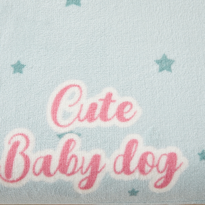 91家纺网 家纺一手货源 找家纺 翎盈家纺 2025新款牛奶绒深睡枕专用枕套面包记忆枕枕头套 比尔狗蓝