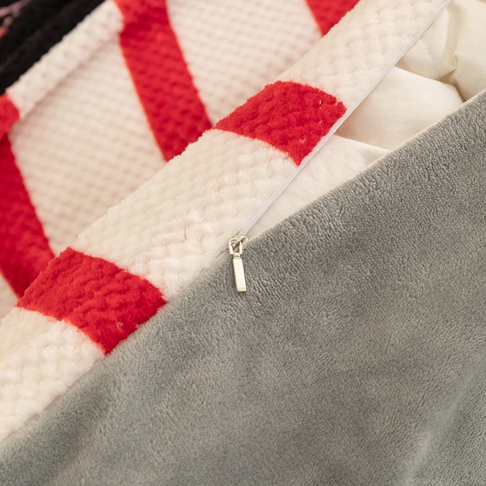 91家纺网 家纺一手货源 找家纺 （总）倾慕家纺 2025新款立体菠萝格印花保暖单被套