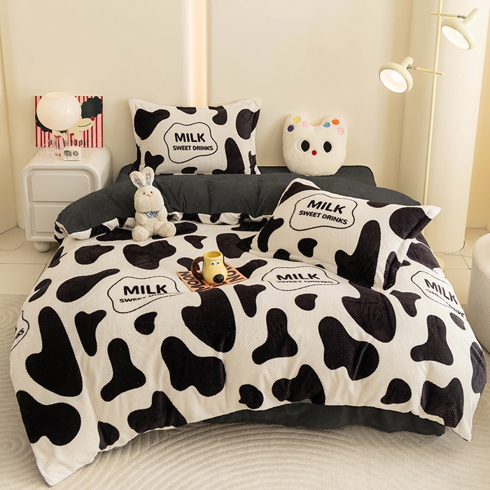 91家纺网 家纺一手货源 找家纺 （总）倾慕家纺 2025新款立体菠萝格印花保暖单被套