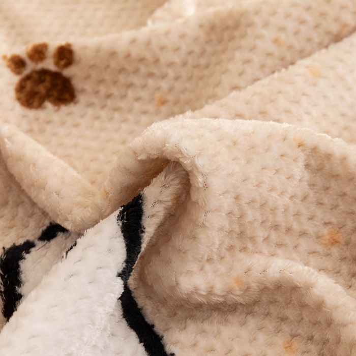 91家纺网 家纺一手货源 找家纺 倾慕家纺 2026新款立体菠萝格印花保暖床笠 米粒乐园