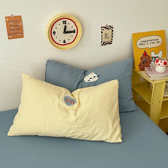 91家纺网 家纺一手货源 找家纺 卡迪熊家纺 2025新款水洗棉毛巾绣可爱猫咪系列 猫咪宝贝