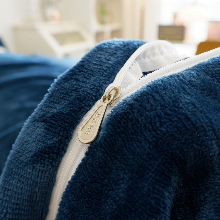 91家纺网 家纺一手货源 找家纺 （总）啊雅家居 2026新款寒冬克星双面绒牛奶绒简约四件套