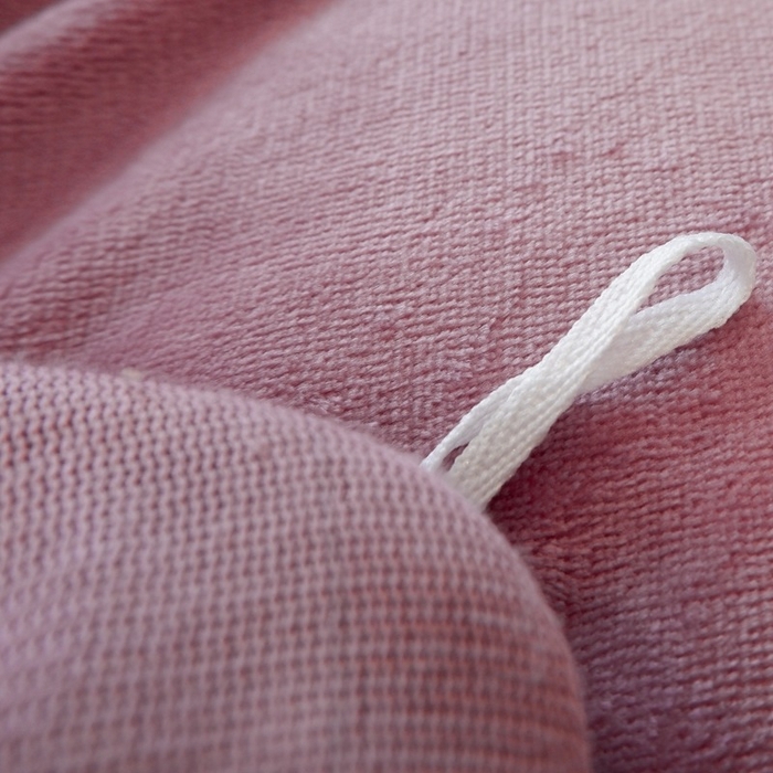 91家纺网 家纺一手货源 找家纺 啊雅家居 2026新款寒冬克星双面绒牛奶绒简约四件套 简豆沙