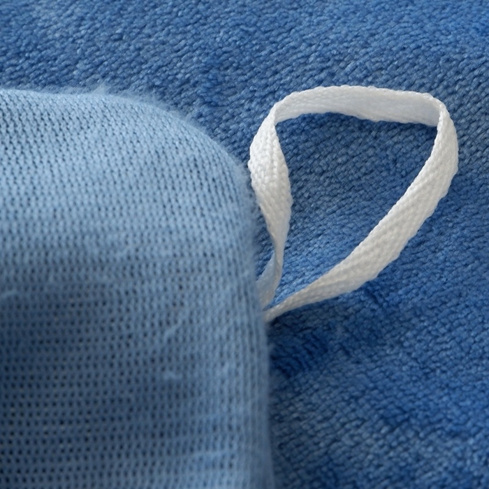 91家纺网 家纺一手货源 找家纺 啊雅家居 2026新款寒冬克星双面绒牛奶绒简约四件套 简蓝