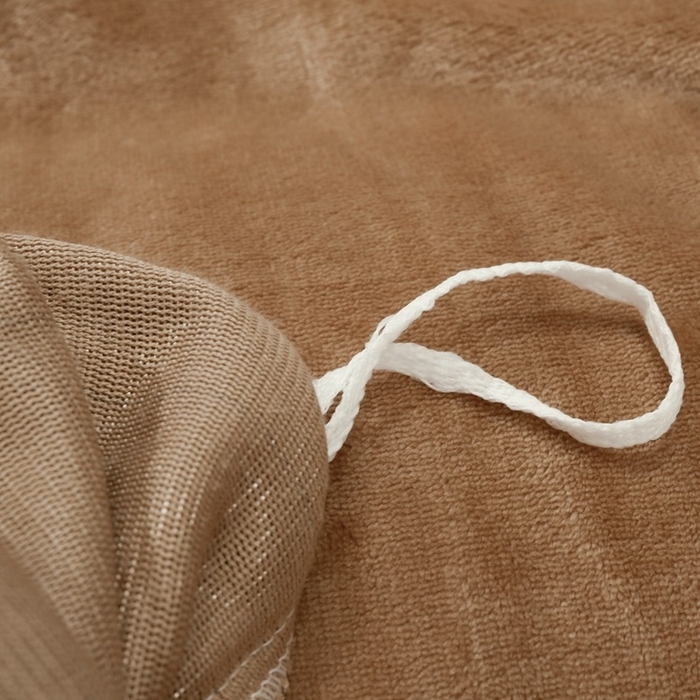 91家纺网 家纺一手货源 找家纺 啊雅家居 2026新款寒冬克星双面绒牛奶绒简约四件套 简咖