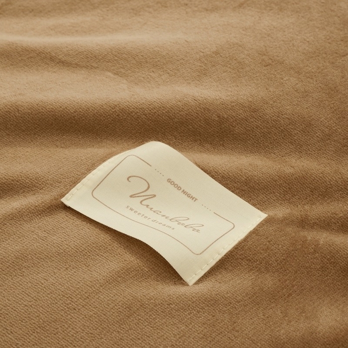 91家纺网 家纺一手货源 找家纺 啊雅家居 2026新款寒冬克星双面绒牛奶绒简约四件套 简咖