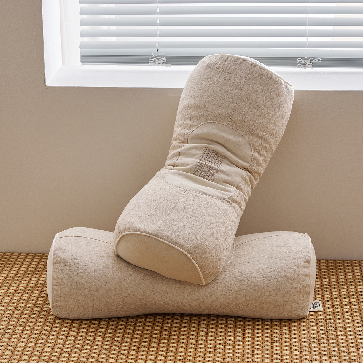 91家纺网 家纺一手货源 找家纺 （总）乐可 2025新款棉麻黑苦荞璞原立体枕荞麦枕头枕芯