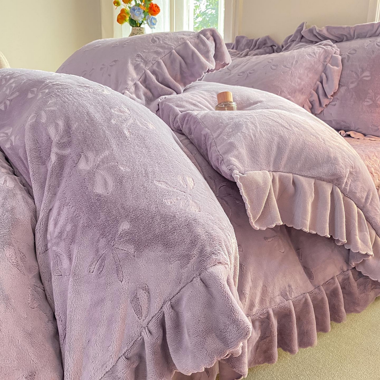 91家纺网 家纺一手货源 找家纺 （总）慕希家纺 2025新款A类抗菌数码印花冰藤席凉席席子