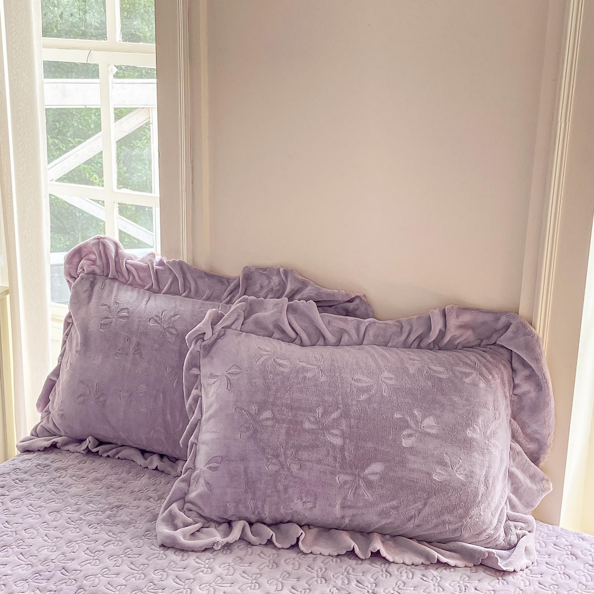 91家纺网 家纺一手货源 找家纺 （总）慕希家纺 2025新款高克重牛奶绒夹棉床盖四件套