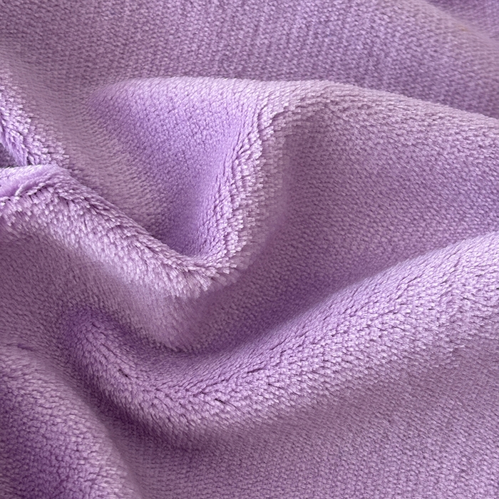 91家纺网 家纺一手货源 找家纺 织雅漫 2025新款牛奶绒绣花四件套 花紫