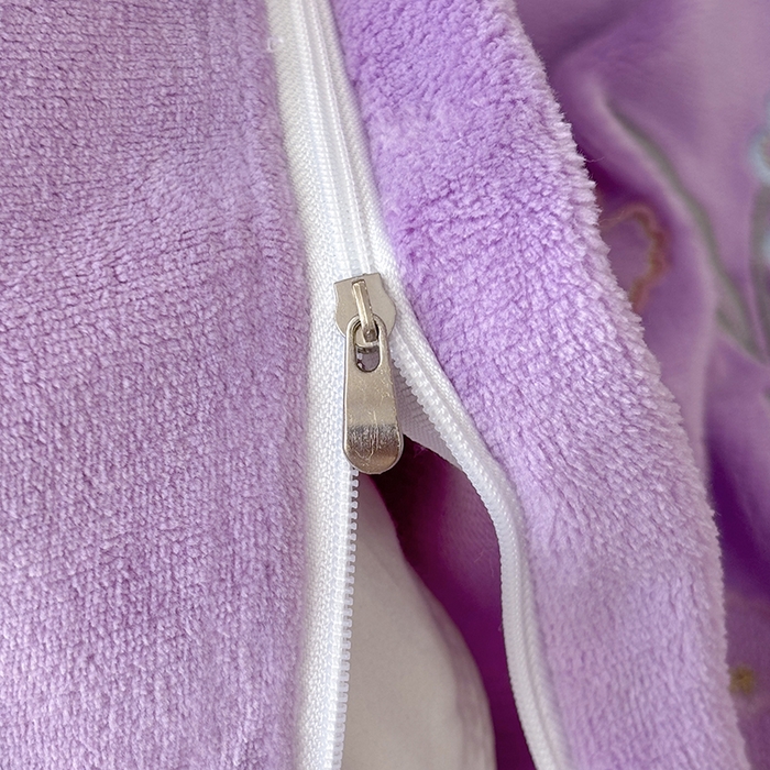 91家纺网 家纺一手货源 找家纺 织雅漫 2025新款牛奶绒绣花四件套 花紫