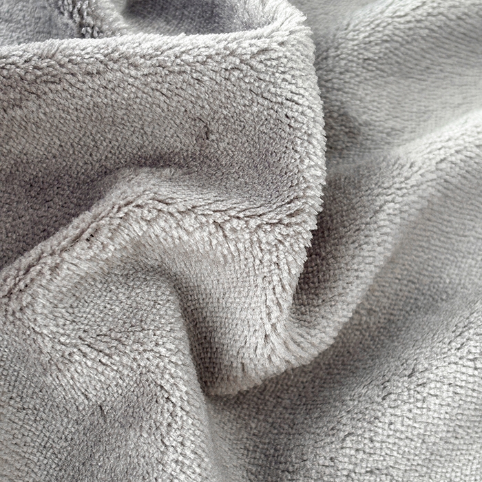 91家纺网 家纺一手货源 找家纺 织雅漫 2025新款牛奶绒绣花四件套 山灰