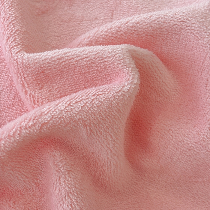 91家纺网 家纺一手货源 找家纺 织雅漫 2025新款牛奶绒绣花四件套 桃粉