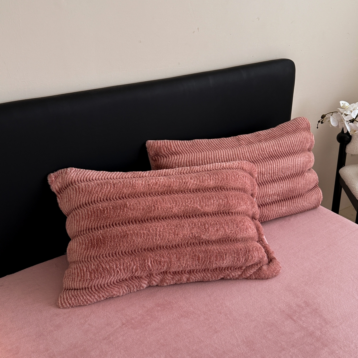 91家纺网 家纺一手货源 找家纺 （总）眠博士 2025新款阳离子兔兔绒四件套