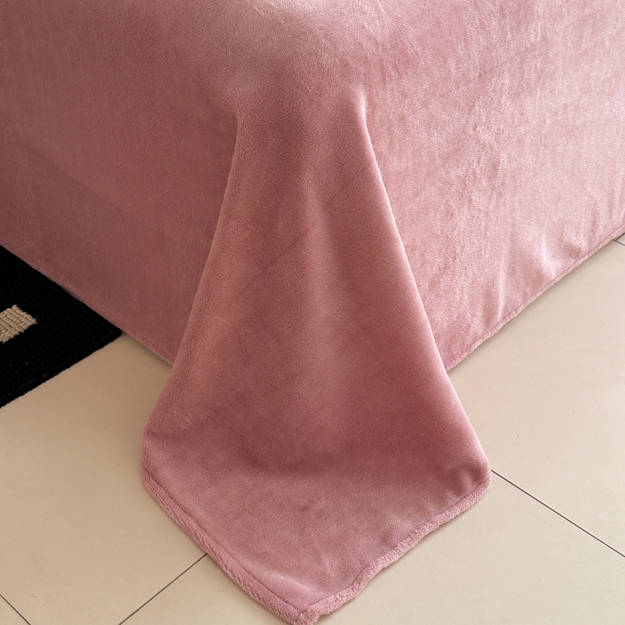 91家纺网 家纺一手货源 找家纺 （总）眠博士 2025新款阳离子兔兔绒四件套