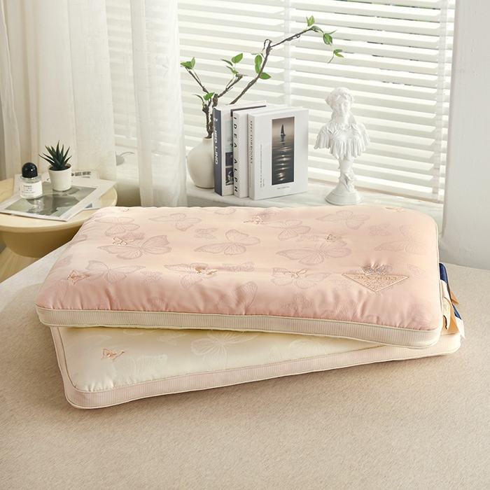 91家纺网 家纺一手货源 找家纺 （总）云熙枕业 2025新款爆款漫舞酒店云朵枕枕头枕芯