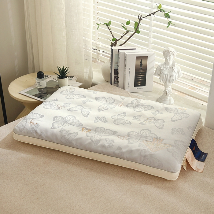 91家纺网 家纺一手货源 找家纺 云熙枕业 2025新款爆款漫舞酒店云朵枕枕头枕芯 灰色