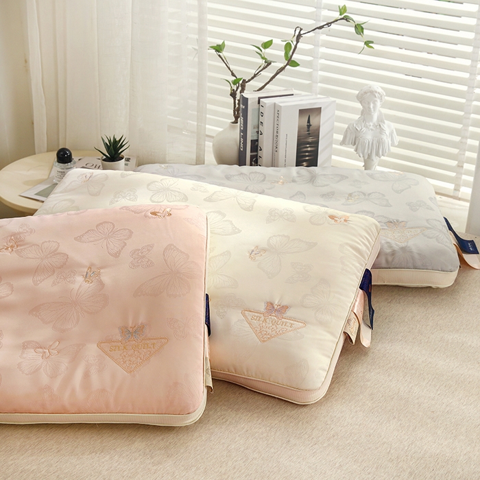 91家纺网 家纺一手货源 找家纺 云熙枕业 2025新款爆款漫舞酒店云朵枕枕头枕芯 灰色