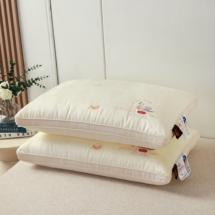 91家纺网 家纺一手货源 找家纺 （总）云熙枕业 2025新款爱上天鹅枕枕头枕芯