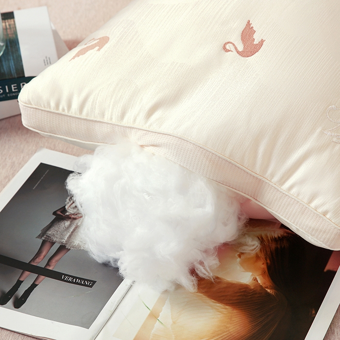 91家纺网 家纺一手货源 找家纺 （总）云熙枕业 2025新款爱上天鹅枕枕头枕芯