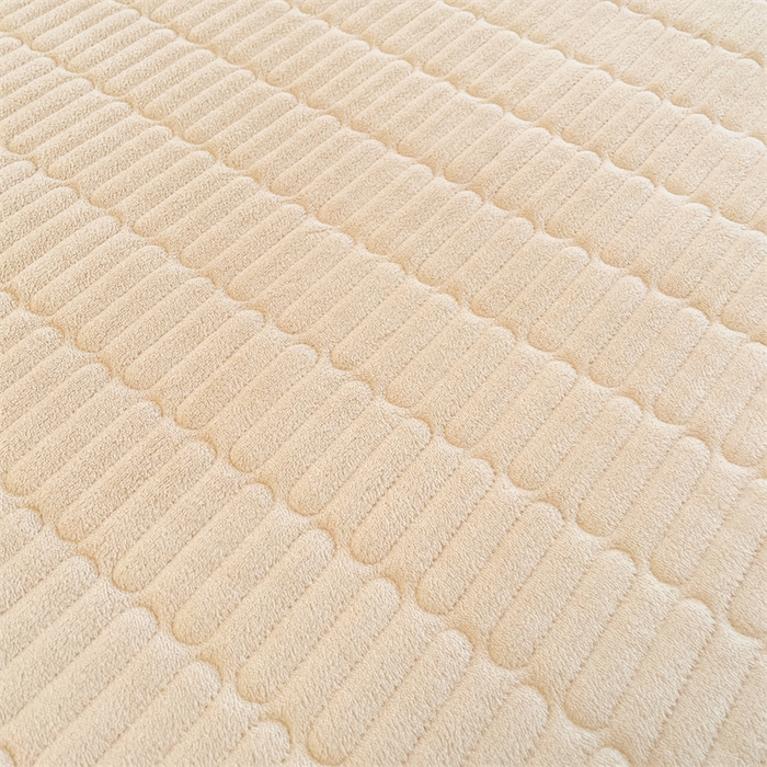 91家纺网 家纺一手货源 找家纺 喜居 2025新款宝宝牛奶绒刺绣床垫腊肠狗系列 腊肠狗-咖